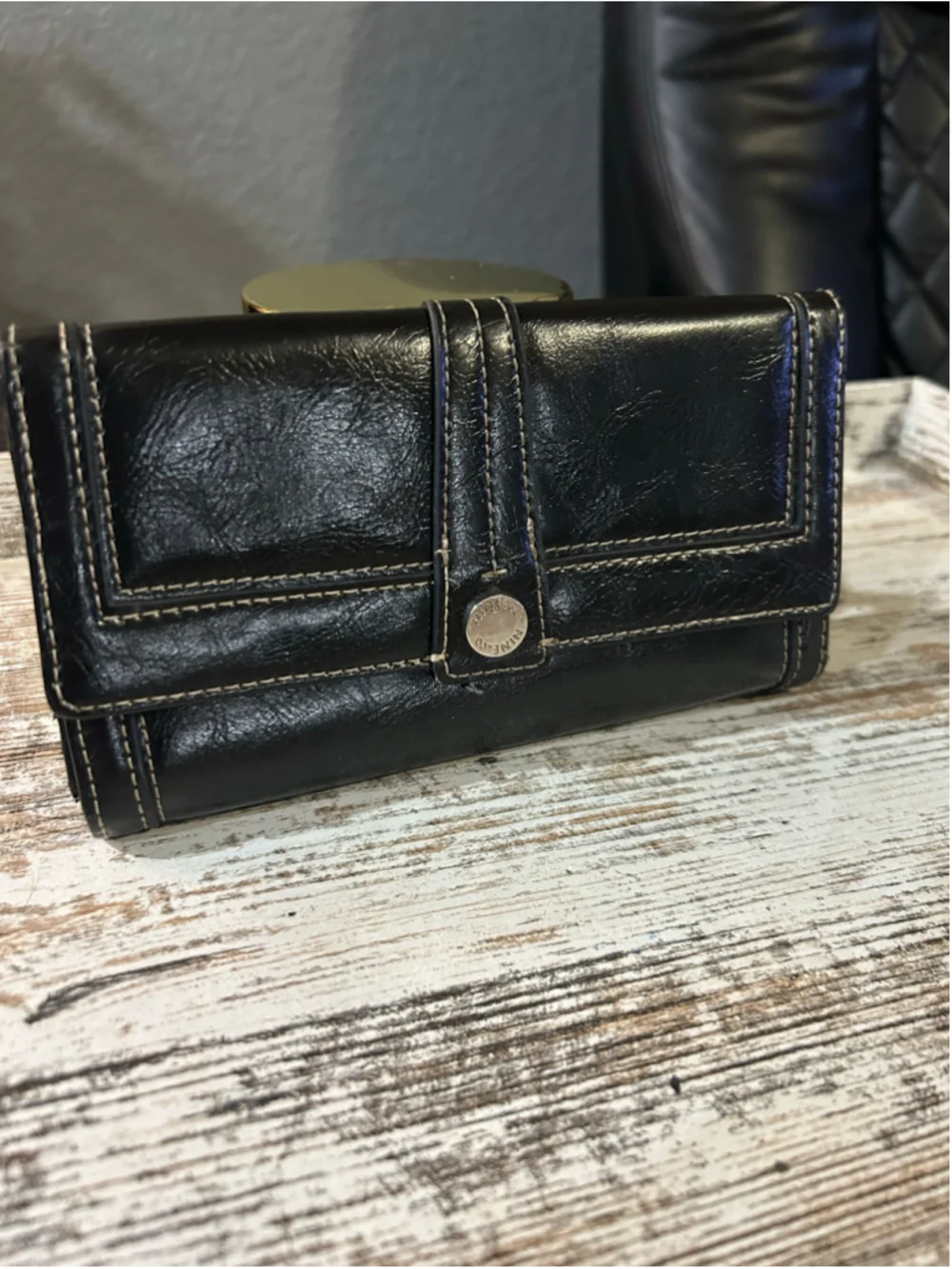 Women's Nine West Black Wallet One Size
